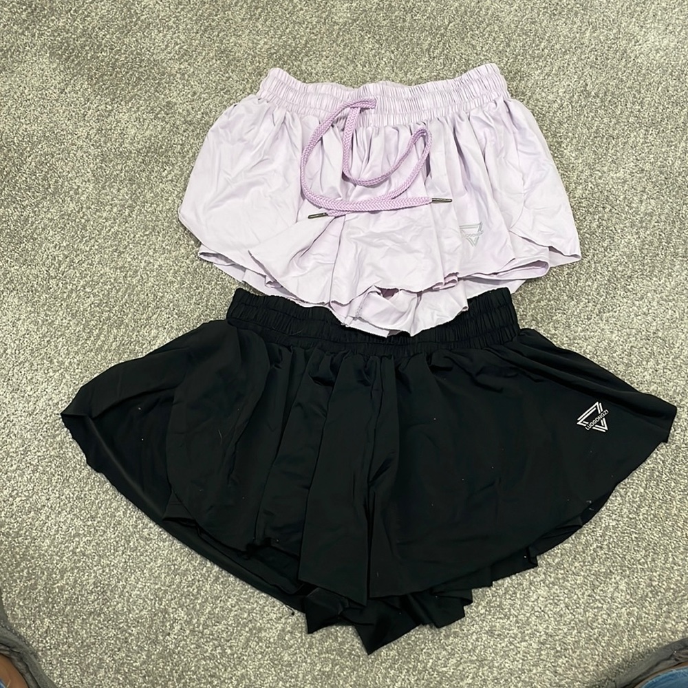 Butterfly shorts
